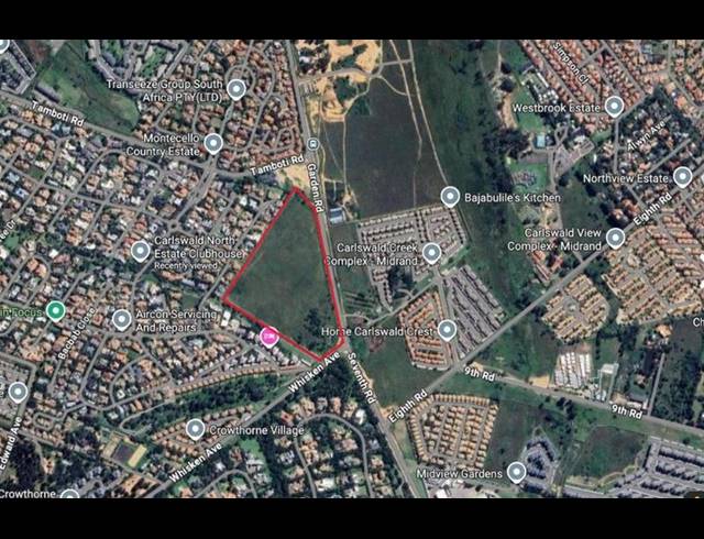 LAND FOR SALE IN CARLSWALD